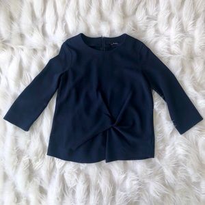 Ro & De - Navy Top